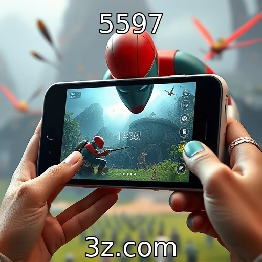 Mudanças nas tendências de jogos para dispositivos móveis