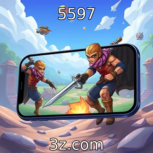 Crescimento do mercado de jogos mobile em destaque